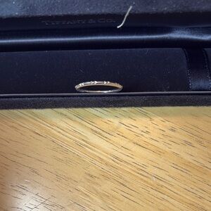 Tiffany & Co. Platinum Ring